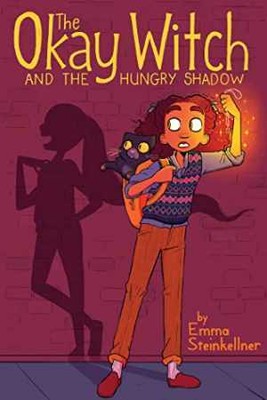 The Okay Witch and the Hungry Shadow - Paperback, by Steinkellner Emma - Good