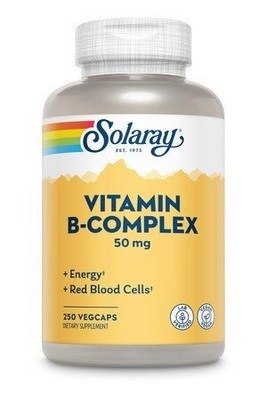 Solaray B-комплекс 50 250 растительных капсул