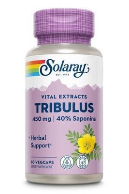 Экстракт Solaray Tribulus, 60 капсул