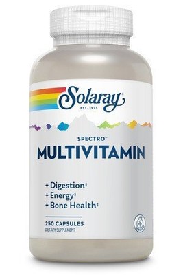 Solaray Spectro Multi-Vita-Min 250 капсул