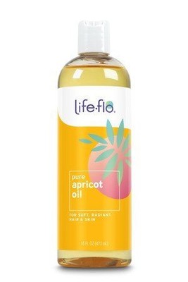 Чистое абрикосовое масло LifeFlo, 16 унций
