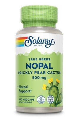 Solaray Nopal Опунция Кактус 100 VegCap