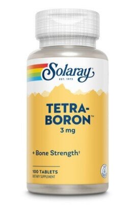 Solaray Tetra-Boron 3 мг 100 капсул