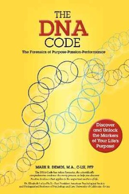 The DNA Code: The Forensics of Purpose, - Paperback, by Demos Mark R - Very Good