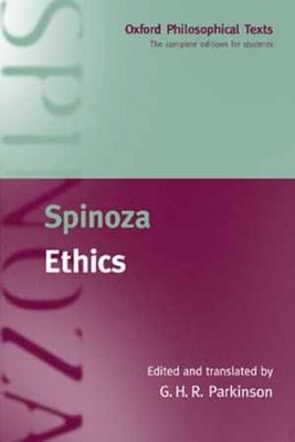Ethics (Oxford Philosophical Texts) - Paperback, by Spinoza - Good