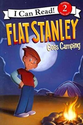 Flat Stanley Goes Camping (I Can Read - Paperback, by Brown Jeff; Lori - Good