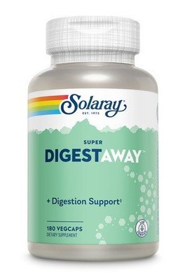 Solaray Super Digestaway 180 капсул