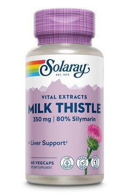 Solaray Milk Thistle One Daily 60 VegCap