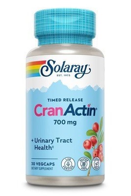 Solaray CranActin Экстракт клюквы 30шт.