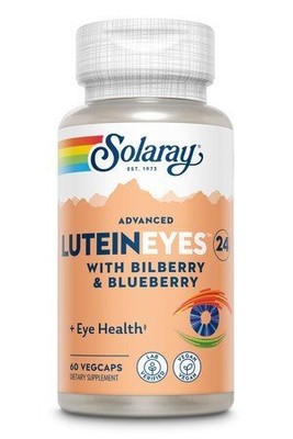 Solaray Advanced Lutein Eyes 24 мг 60 растительных капсул