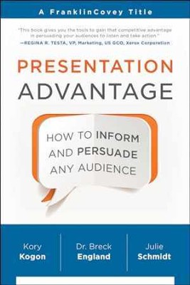 Presentation Advantage: How to - Paperback, by Kogon Kory; England - New h
