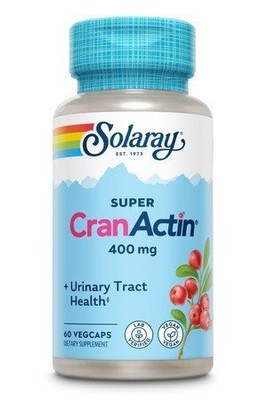 Solaray Super CranActin 60 растительных капсул