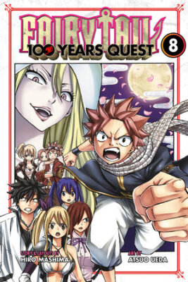FAIRY TAIL: 100 Years Quest 8 Manga