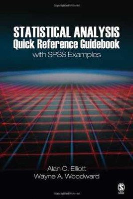 Statistical Analysis Quick Reference - Paperback, by Elliott Alan C.; - Good