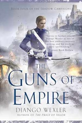 The Guns of Empire (The Shadow - Paperback, by Wexler Django - Very Good