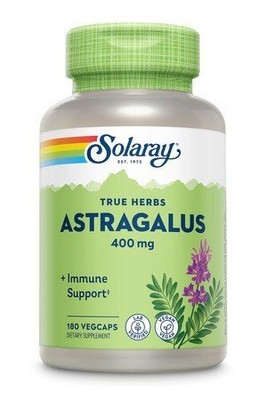 Solaray Astragalus 180 растительных капсул