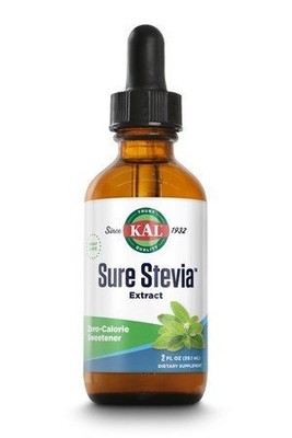 Kal Sure Stevia Liquid Extract 2 унции жидкости