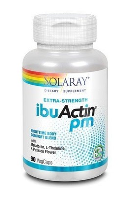 Solaray IbuActin PM 90 VegCap