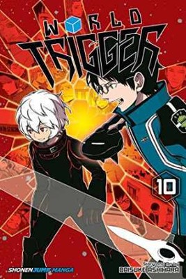 World Trigger, Vol. 10 (10) - Paperback, by Ashihara Daisuke - Good