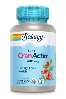 Solaray Super CranActin 120 Капсула