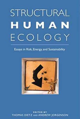 Structural Human Ecology: - Paperback, by Bratchatzek Nadine Ehrlich - Very Good