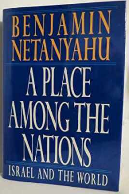 Place Among the Nations, A - Hardcover, by Netanyahu Benjamin - Good