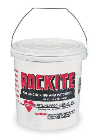 Rockite 10010 10 Lb. Gray Expansion Cement