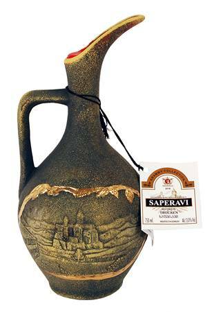 Rotwein Georgien 