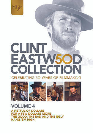 Clint Eastwood Collection: Volume 4 New Dvd