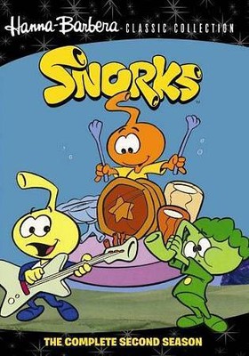 THE SNORKS: THE COMPLETE SECOND SEASON NEW DVD