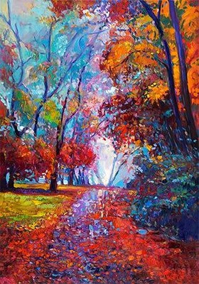 Welcome Fall House Flag 28 x 40 Inch Autumn Leaves Garden Flag Decorative Hou