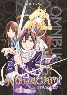 Noragami Omnibus 4 (Том 10-12) Манга