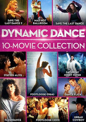 DANCE 10-MOVIE COLLECTION (10 DVD) [EDIZIONE: STATI UNITI] NEW DVD