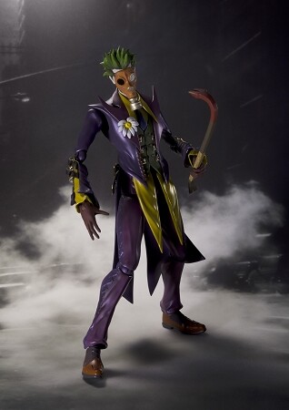 Tamashii Nations Bandai S.H.Figuarts Joker Injustice Ver