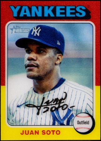 2024 Topps Heritage Bo Bichette 3D SSP #753D-18 Toronto Blue