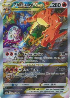 Charizard かード 10000HP Charizard Vmax Pokemon Cards Metal English Card