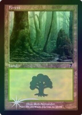 MTG カープルーザンの森 7版 FOIL Foil】《カープルーザンの森