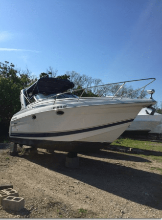 2002 Formula 27PC with Twin Mercruiser 5.7L Engines