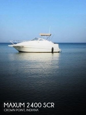 1999 Maxum 2400 SCR Used
