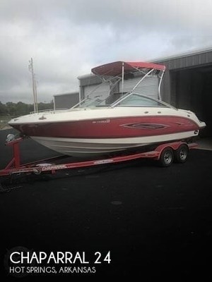 2006 Chaparral 24 Used