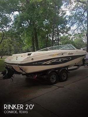 2001 Rinker Captiva 212 Special Edition Used