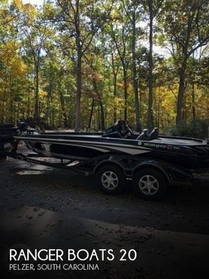 2016 Ranger Boats 20 Used
