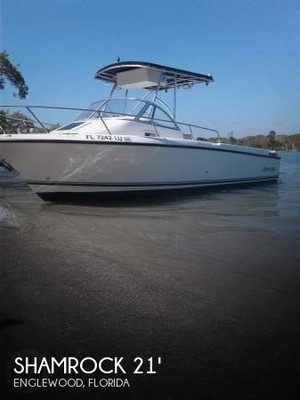 2001 Shamrock 219 Walkaround Used