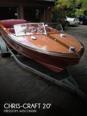 1955 Chris-Craft Holiday 20 Used