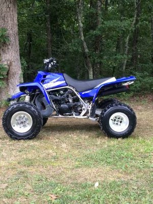yamaha banshee 350 atv