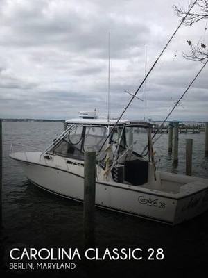 2001 Carolina Classic 28 Used