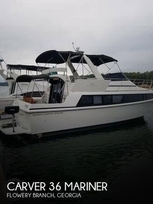 1985 Carver 36 Mariner Used