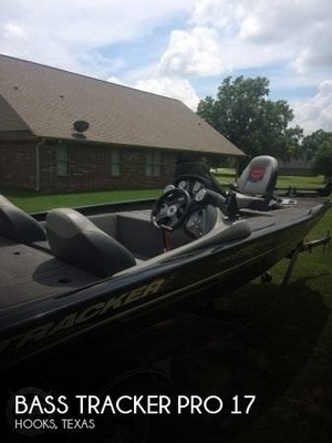 2014 Bass Tracker Pro 17 Used