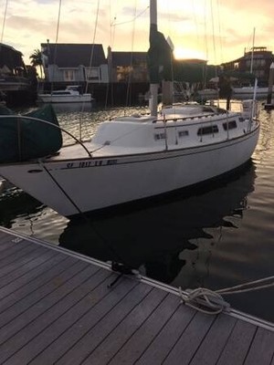 Islander 30 Sailboat - (Pt. Richmond, CA