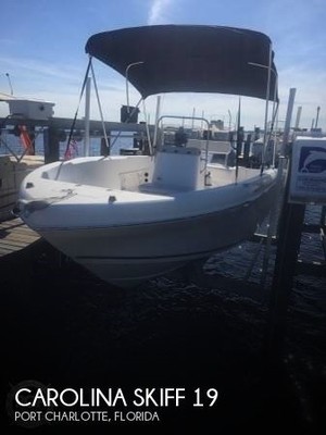 2009 Carolina Skiff 19 Used